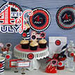 Happy 4th of July Printable Party Collection - Instant Download
